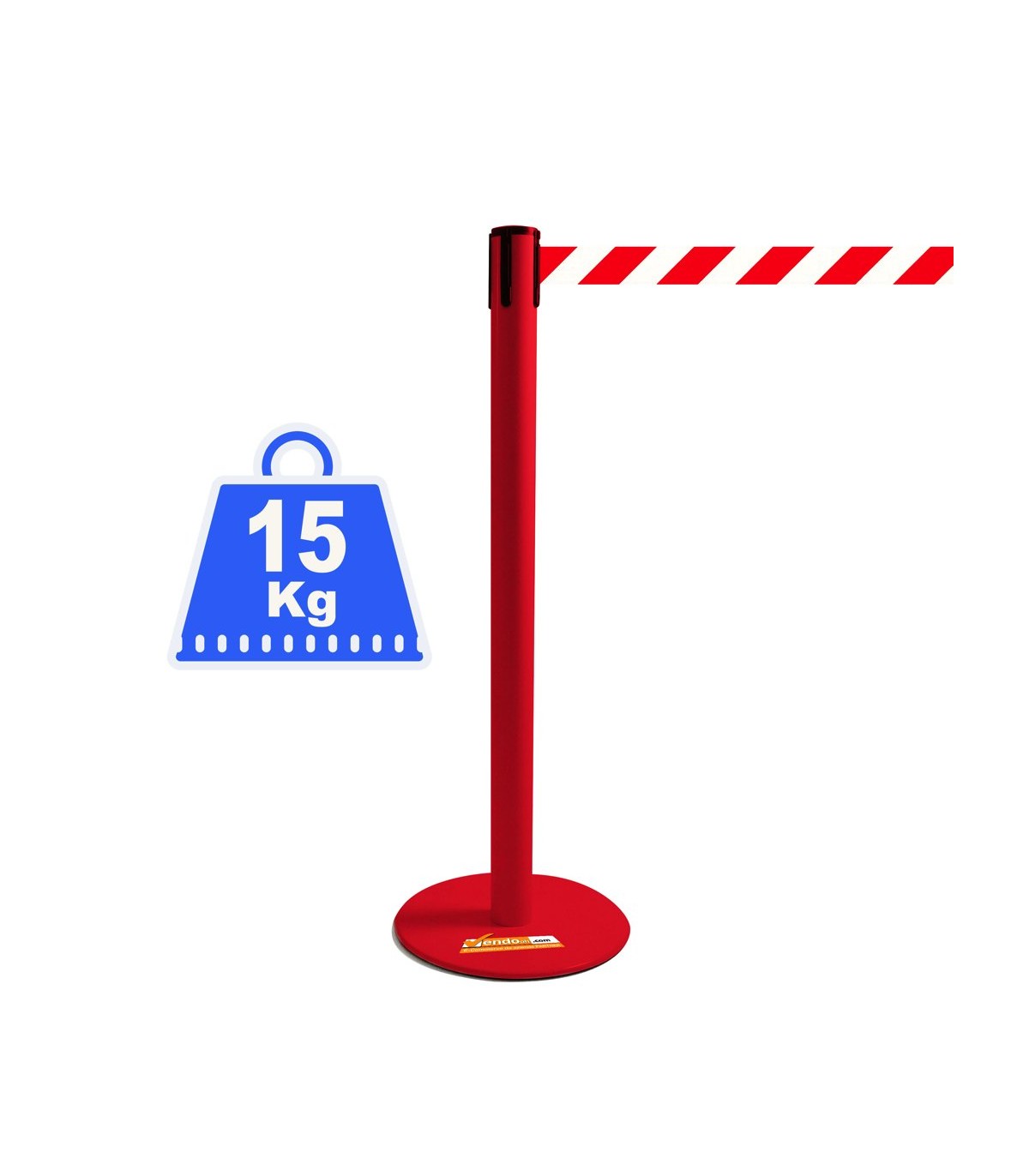 COLONNA COLONNINA NERA A NASTRO TEATRO AEROPORTO SEGNA PERCORSO DELIMITA AREA