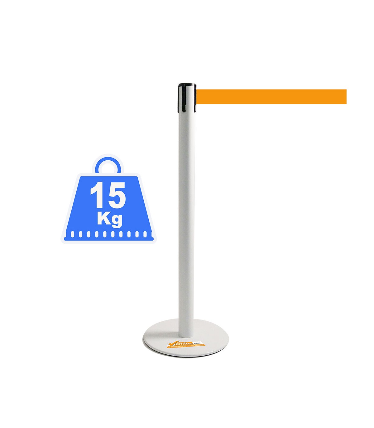 COLONNA COLONNINA NERA A NASTRO TEATRO AEROPORTO SEGNA PERCORSO DELIMITA AREA