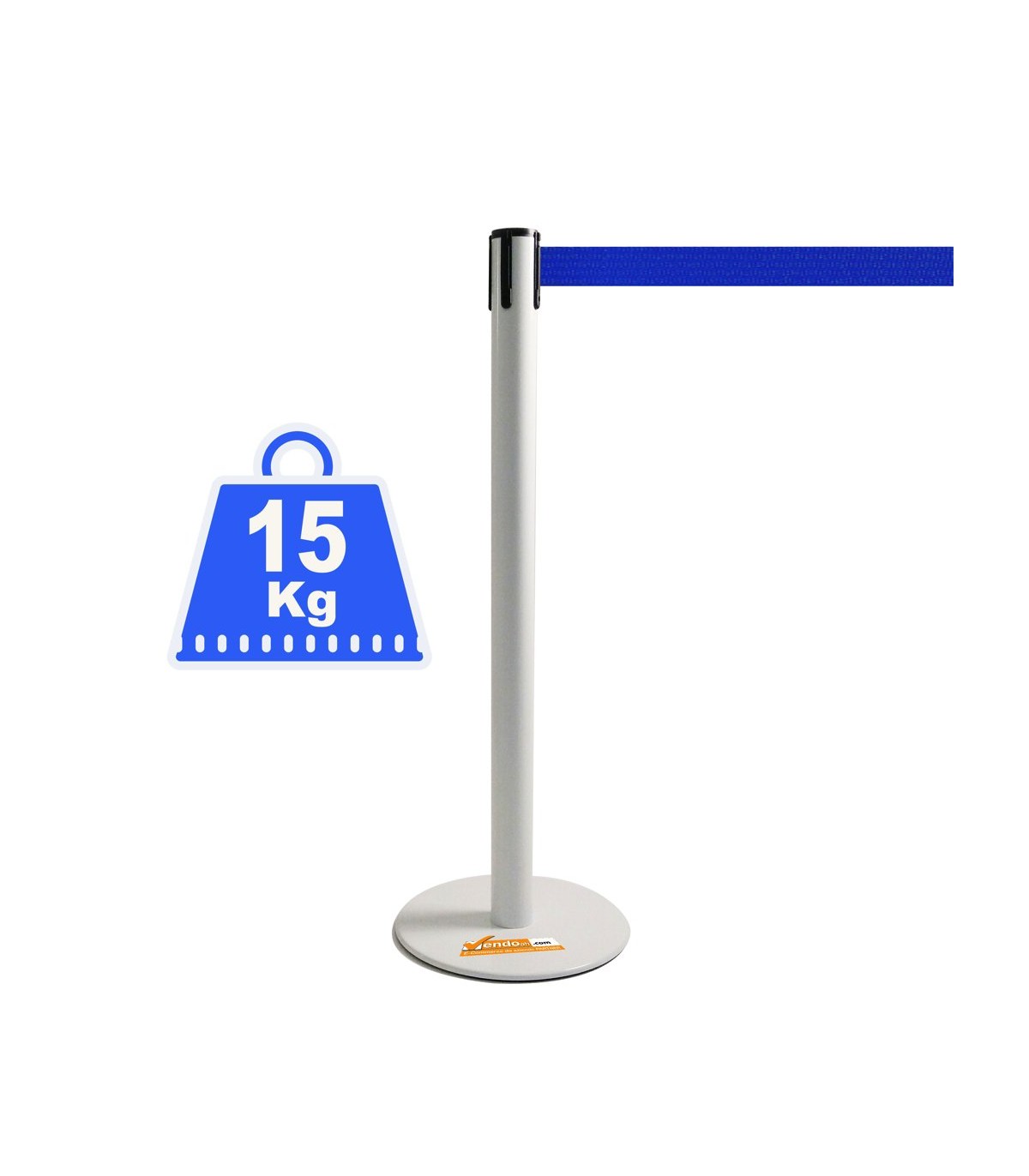 COLONNA COLONNINA NERA A NASTRO TEATRO AEROPORTO SEGNA PERCORSO DELIMITA AREA