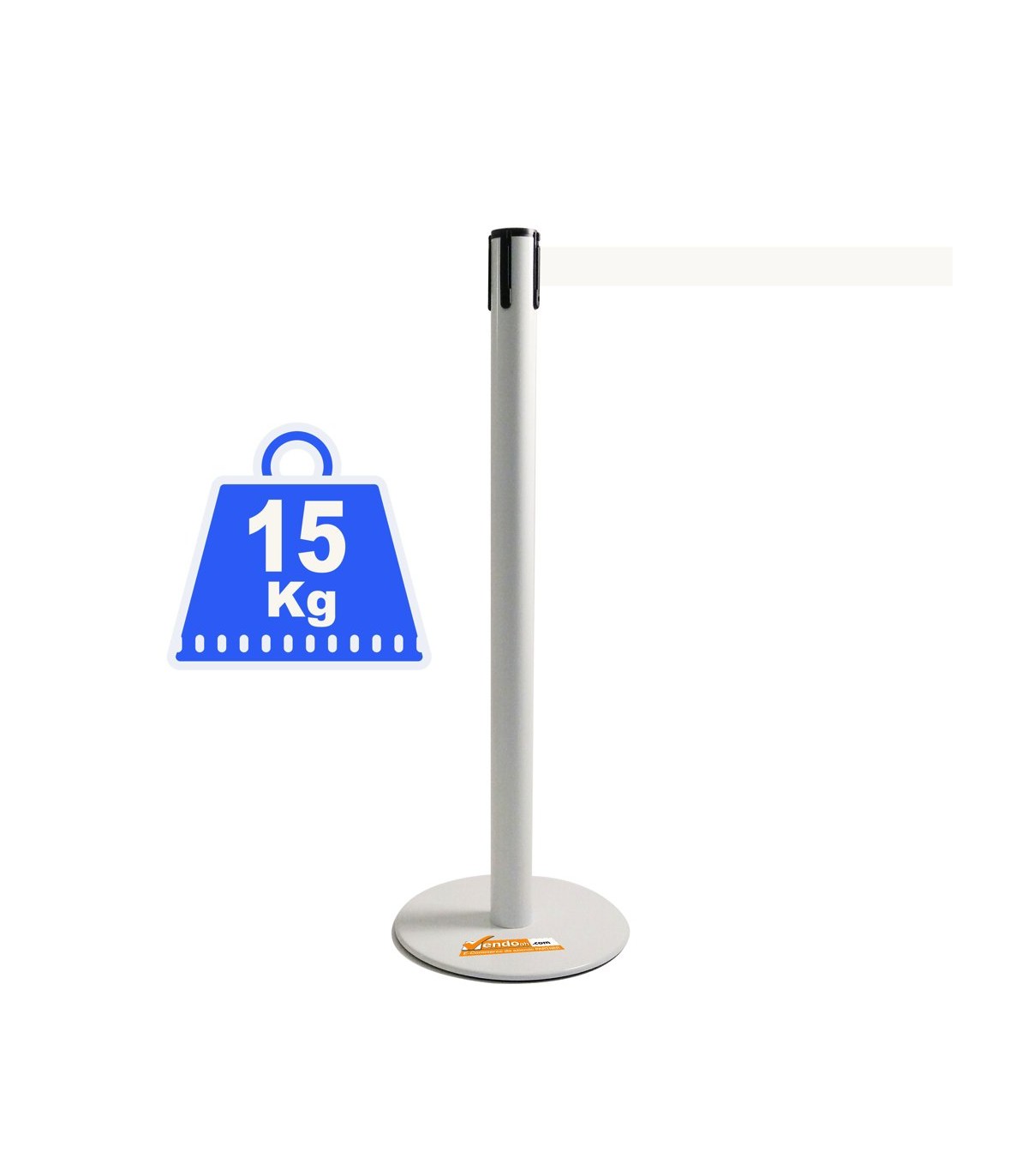 COLONNA COLONNINA NERA A NASTRO TEATRO AEROPORTO SEGNA PERCORSO DELIMITA AREA