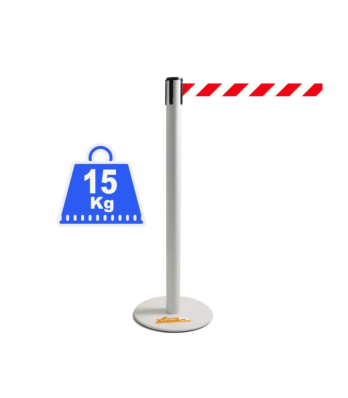 COLONNA COLONNINA NERA A NASTRO TEATRO AEROPORTO SEGNA PERCORSO DELIMITA AREA