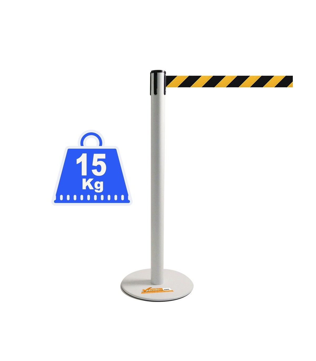 COLONNA COLONNINA NERA A NASTRO TEATRO AEROPORTO SEGNA PERCORSO DELIMITA AREA