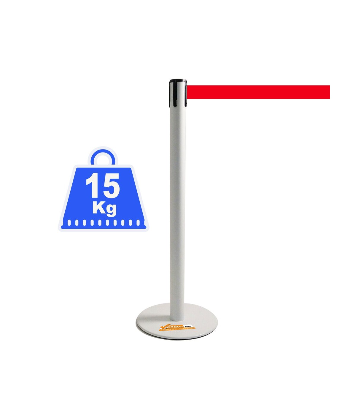 COLONNA COLONNINA NERA A NASTRO TEATRO AEROPORTO SEGNA PERCORSO DELIMITA AREA