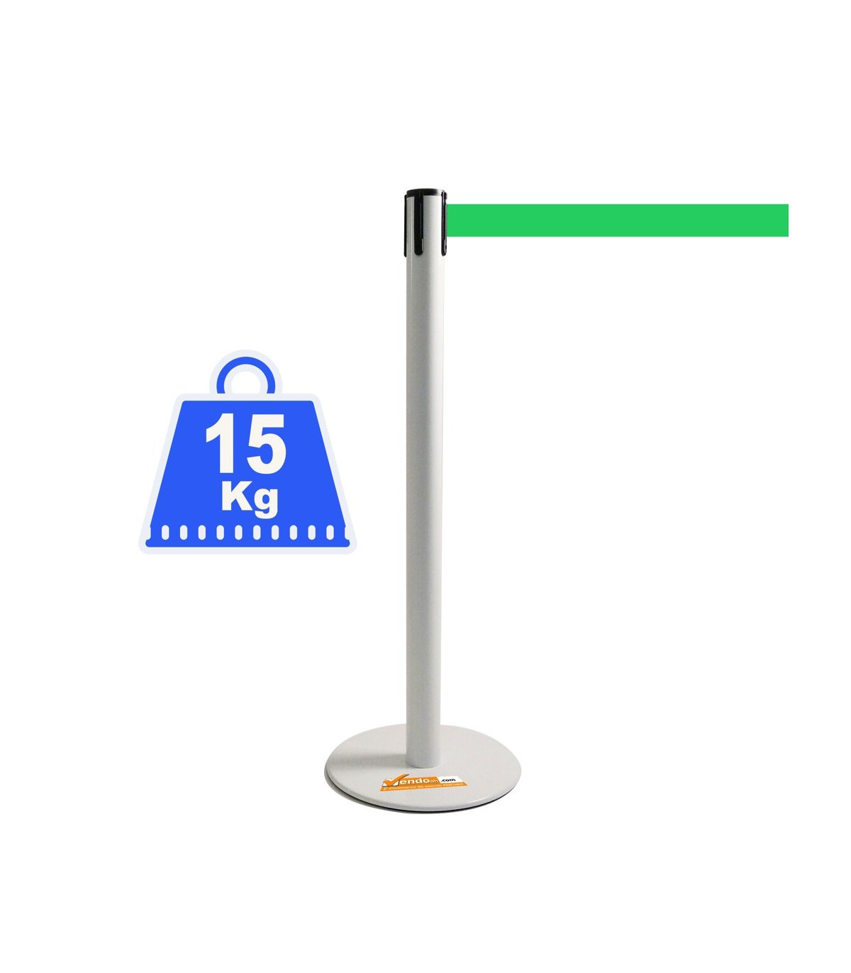 COLONNA COLONNINA NERA A NASTRO TEATRO AEROPORTO SEGNA PERCORSO DELIMITA AREA