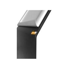 ESPOSITORE PUBBLICITARIO DA PAVIMENTO LEGGIO 1 TASCA FORMATO A4 VERTICALE LGG07