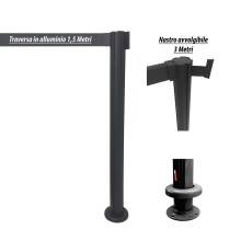 COLONNA COLONNINA A NASTRO TEATRO RECEPTION HOTEL SEGNA PERCORSO DELIMITA AREA