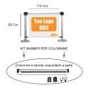 KIT AGGANCI PER BANNER PER COLONNINE DELIMITA AREA PRIVACY SEPARA CODE TENDIFLEX