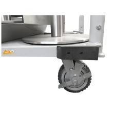 COLONNA COLONNINA A NASTRO TEATRO RECEPTION HOTEL SEGNA PERCORSO DELIMITA AREA