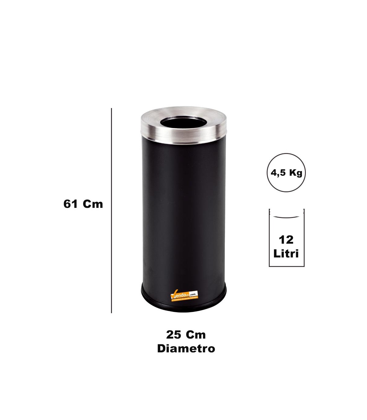 CARRELLO PORTA COLONNINE SEPARA CODE DELIMITA AREA PRIVACY CON RUOTE FRENATI
