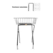 ESPOSITORE DEPLIANT RIVISTE A4 DA PAVIMENTO LEGGIO UFFICIO NEGOZIO AGENZIA SLV01