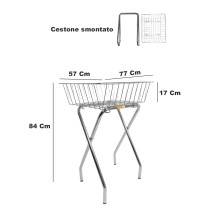 ESPOSITORE DEPLIANT RIVISTE A4 DA PAVIMENTO LEGGIO UFFICIO NEGOZIO AGENZIA SLV01