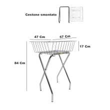 ESPOSITORE DEPLIANT RIVISTE A4 DA PAVIMENTO LEGGIO UFFICIO NEGOZIO AGENZIA SLV01