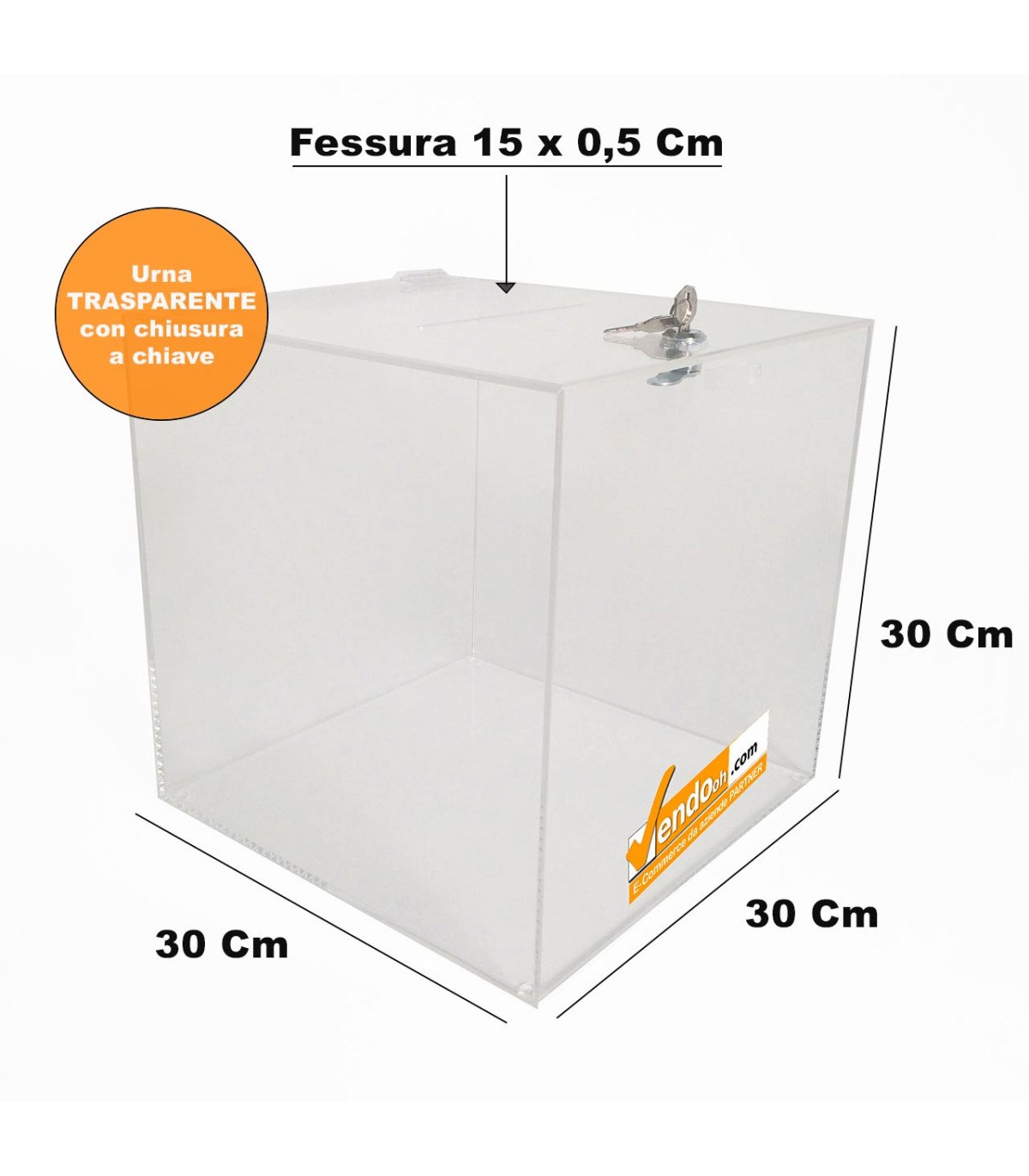 ESPOSITORE CESTO CESTONE TRASPARENTE BANCARELLA DA PAVIMENTO A MEZZA SFERA