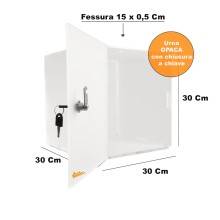 ESPOSITORE DEPLIANT RIVISTE A4 DA PAVIMENTO LEGGIO UFFICIO NEGOZIO AGENZIA SLV01