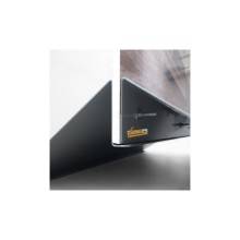 BASE 100 CM METALLO PER TOTEM PUBBLICITARIO BIFACCIALE ESPOSITORE DA PAVIMENTO