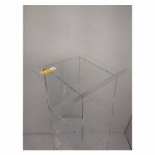 LEGGIO TRAPARENTE IN PLEXIGLAS PODIO ESPOSITORE PORTA COMUNICAZIONI FORMATO A3