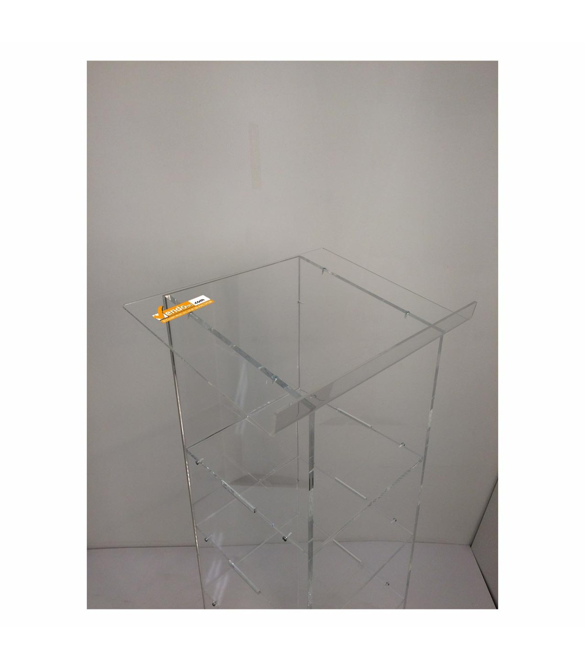 LEGGIO TRAPARENTE IN PLEXIGLAS PODIO ESPOSITORE PORTA COMUNICAZIONI FORMATO A3