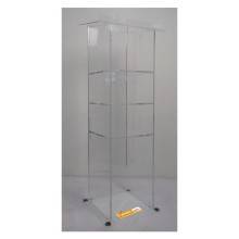LEGGIO TRAPARENTE IN PLEXIGLAS PODIO ESPOSITORE PORTA COMUNICAZIONI FORMATO A3