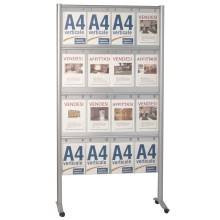 TASCA A4 DI RICAMBIO PER ESPOSITORE PUBBLICITARIO WHL001 WHL002 WHL003 WHL004