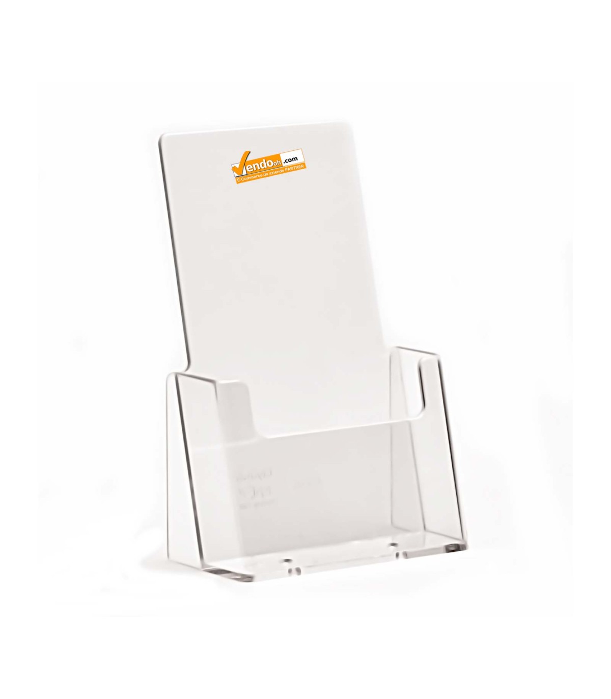 ESPOSITORE PORTA DEPLIANT PUBBLICITA' DA BANCO UFFICIO SCRIVANIA NEGOZIO PDB102