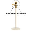 POMOLO DI RICAMBIO PER NOSTRA COLONNINA COLOR GOLD STOP41