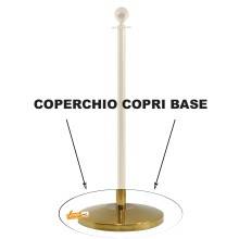 COLONNA COLONNINA DA TEATRO RECEPTION HOTEL SEGNA PERCORSO DELIMITA AREA SPAZIO