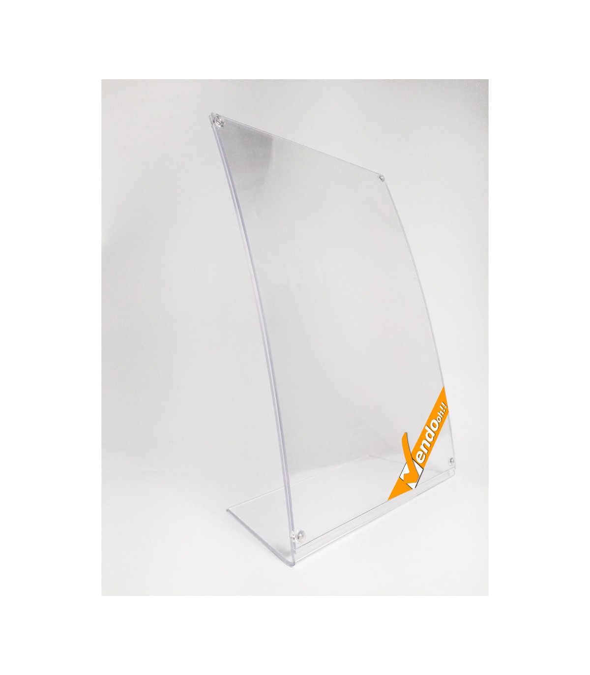 PORTA AVVISI DEPLIANT LOCANDINE FOTO TARGHE DA TAVOLO BANCO FORMATO A6  PAB203