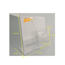 ESPOSITORE PORTA BIGLIETTI DA VISITA PORTABIGLIETTI VISIT CARD DA TAVOLO UFFICIO