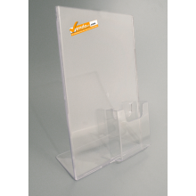 ESPOSITORE PORTA BIGLIETTI DA VISITA PORTABIGLIETTI VISIT CARD DA TAVOLO UFFICIO