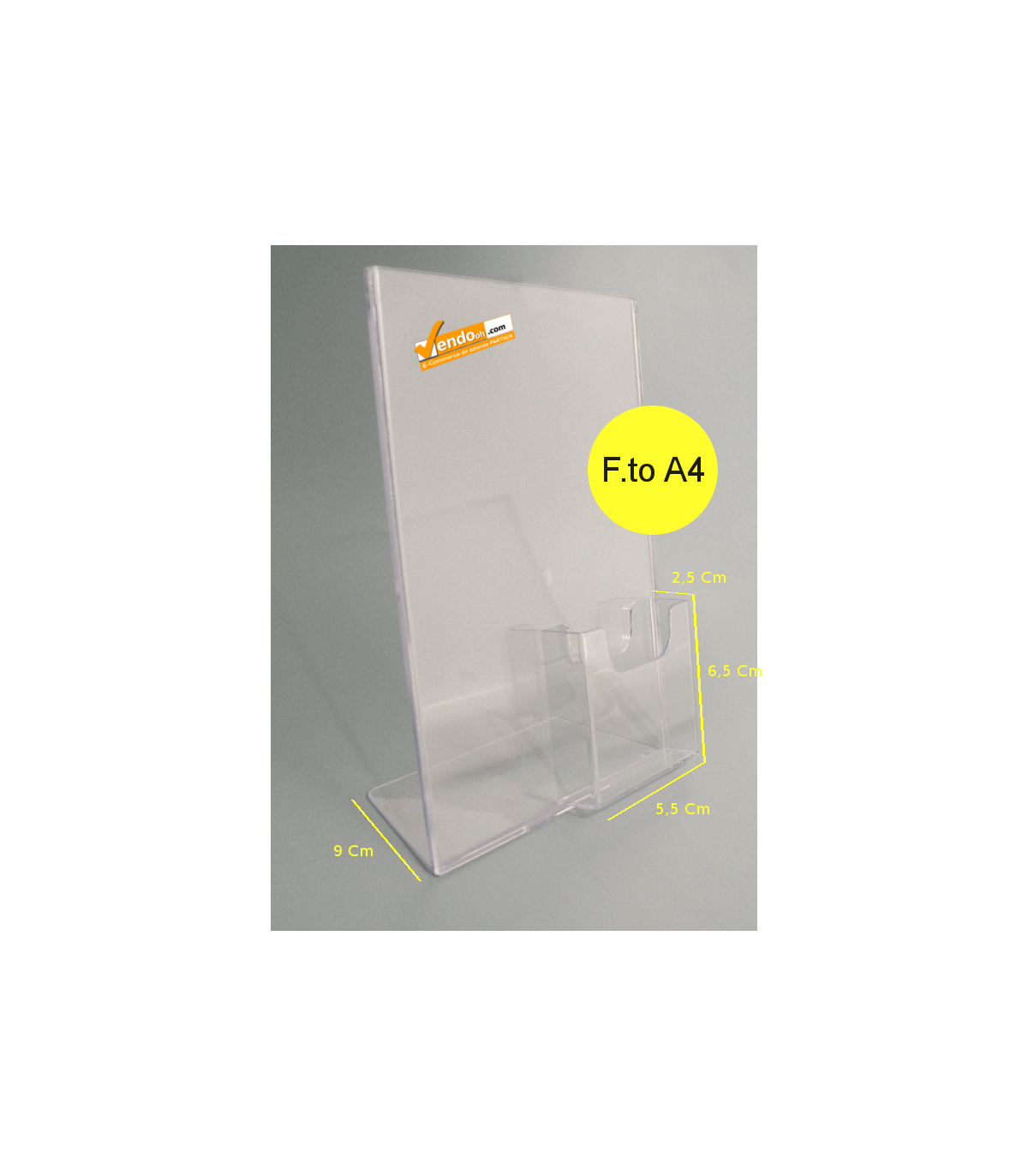 ESPOSITORE PORTA BIGLIETTI DA VISITA PORTABIGLIETTI VISIT CARD DA TAVOLO UFFICIO