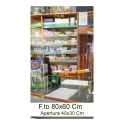 PARAFIATO VETRINA ANTI ALITO PROTETTIVA PARA FIATO DA BANCO FARMACIA NEGOZIO