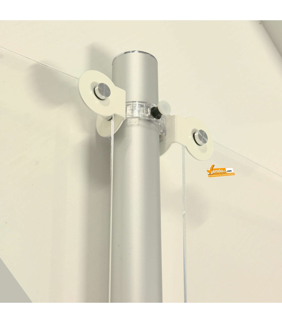 PARETINA PARETE PROTETTIVA 200X100 TRASPARENTE PLEXIGLAS BARRIERA DI SICUREZZA