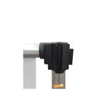 DETTAGLIO AGGANCIO SUPERIORE KIT AGGANCI PER BANNER PER COLONNINE DELIMITA AREA PRIVACY SEPARA CODE TENDIFLEX