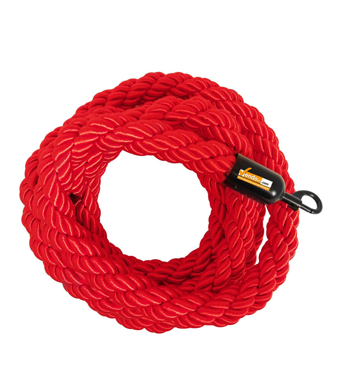 CORDONE ROSSO O BLU COLONNINA DA TEATRO RECEPTION HOTEL SEGNA PERCORSO AREA