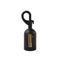 CLIP DA MURO ACCESSORIO PER CORDONE CORDA COLONNINA COLONNA SEGNA PERCORSO