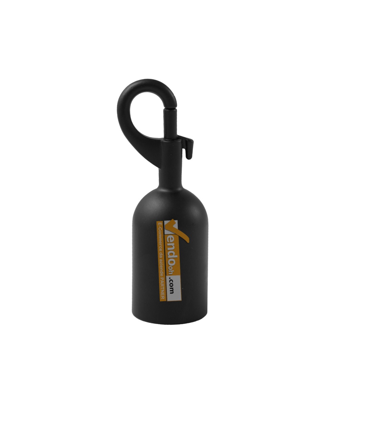 GANCIO MOSCHETTONE AGGANCIO PER CORDONE CORDA COLONNINA COLONNA SEGNA PERCORSO