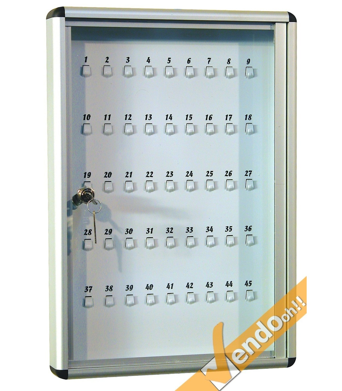 BACHECA PORTA CHIAVI 45 POSTI