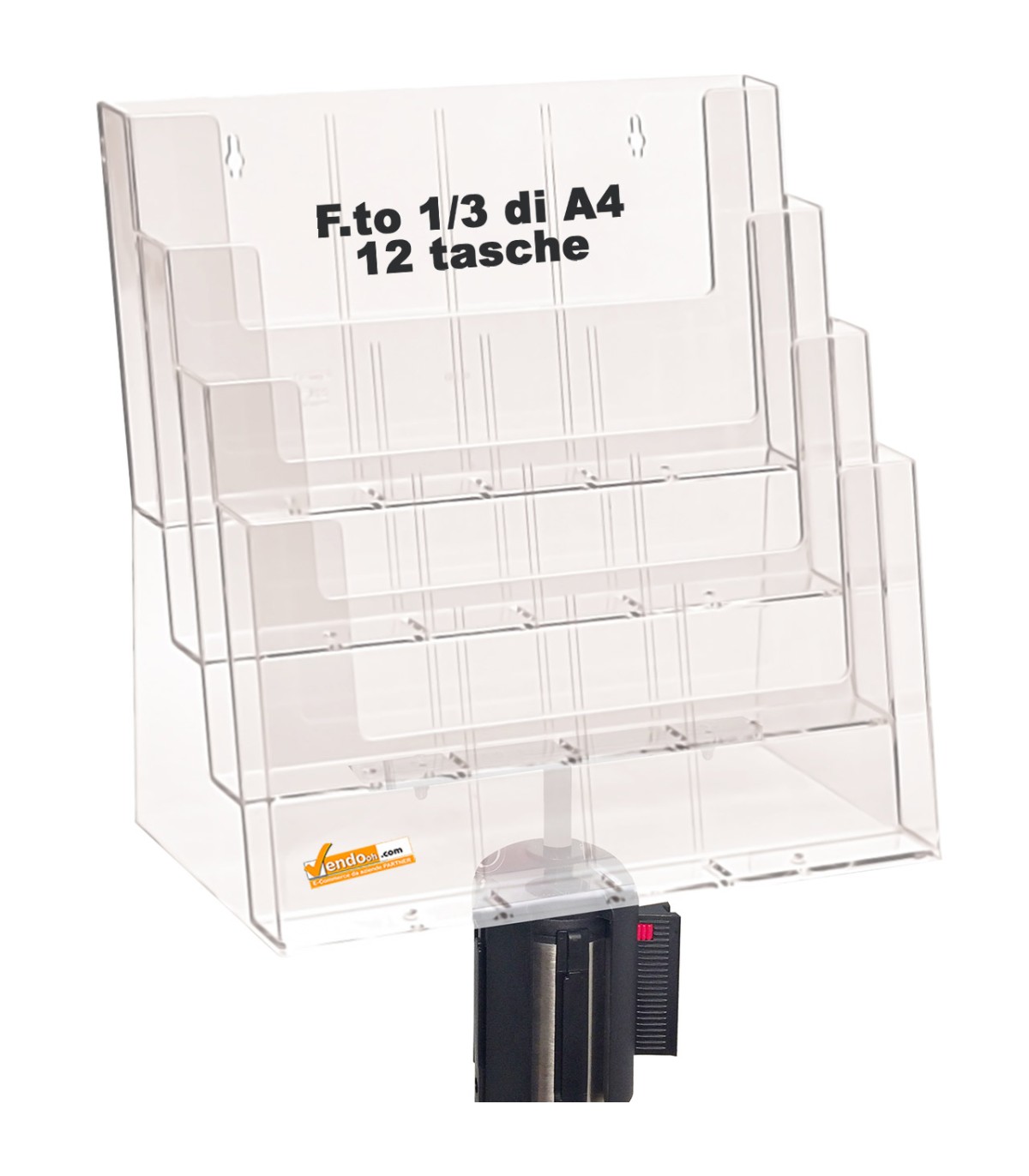 PORTA COMUNICAZIONI CARTELLO FORMATO A4 PER COLONNINA DELIMITA AREA SEGNA SPAZIO