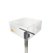 PORTA COMUNICAZIONI CARTELLO FORMATO A4 PER COLONNINA DELIMITA AREA SEGNA SPAZIO