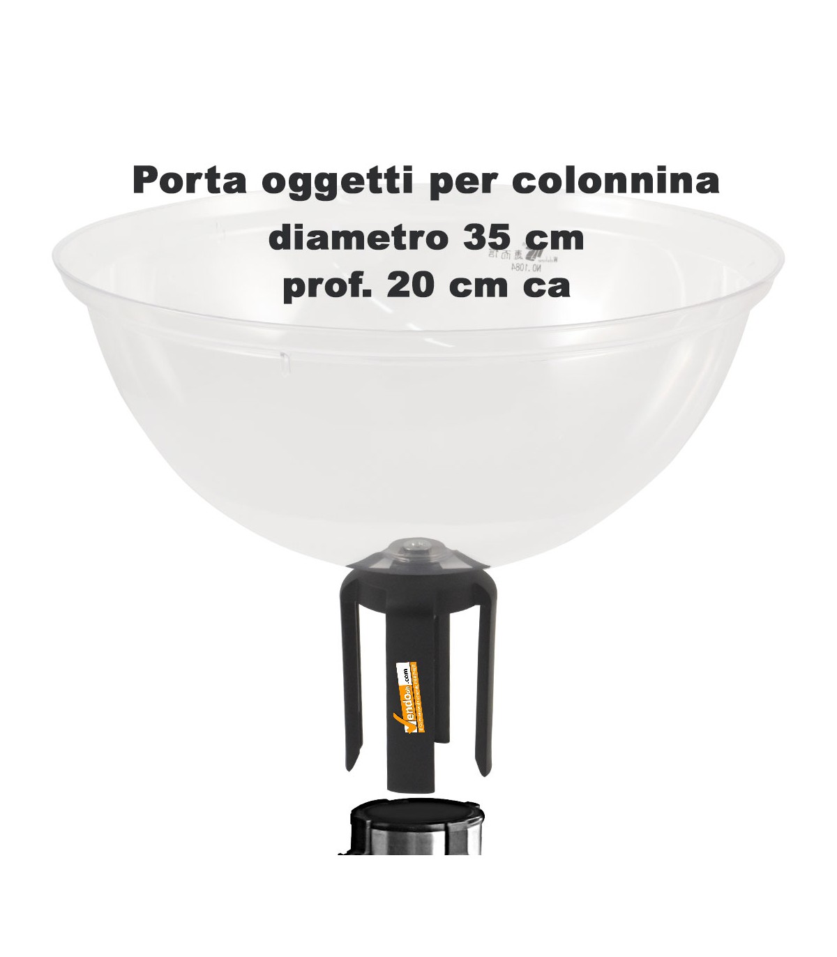 PORTA COMUNICAZIONI CARTELLO FORMATO A4 PER COLONNINA DELIMITA AREA SEGNA SPAZIO