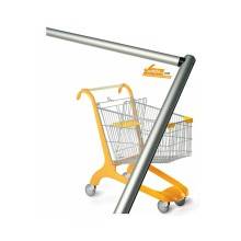 PARETE DIVISORIA IN FOREX NERA PER UFFICIO STUDIO NEGOZIO RECEPTION WHL800N