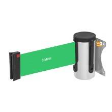 ATTACCO A MURO CON NASTRO COLONNA COLONNINA HOTEL SEGNA PERCORSO DELIMITA AREA