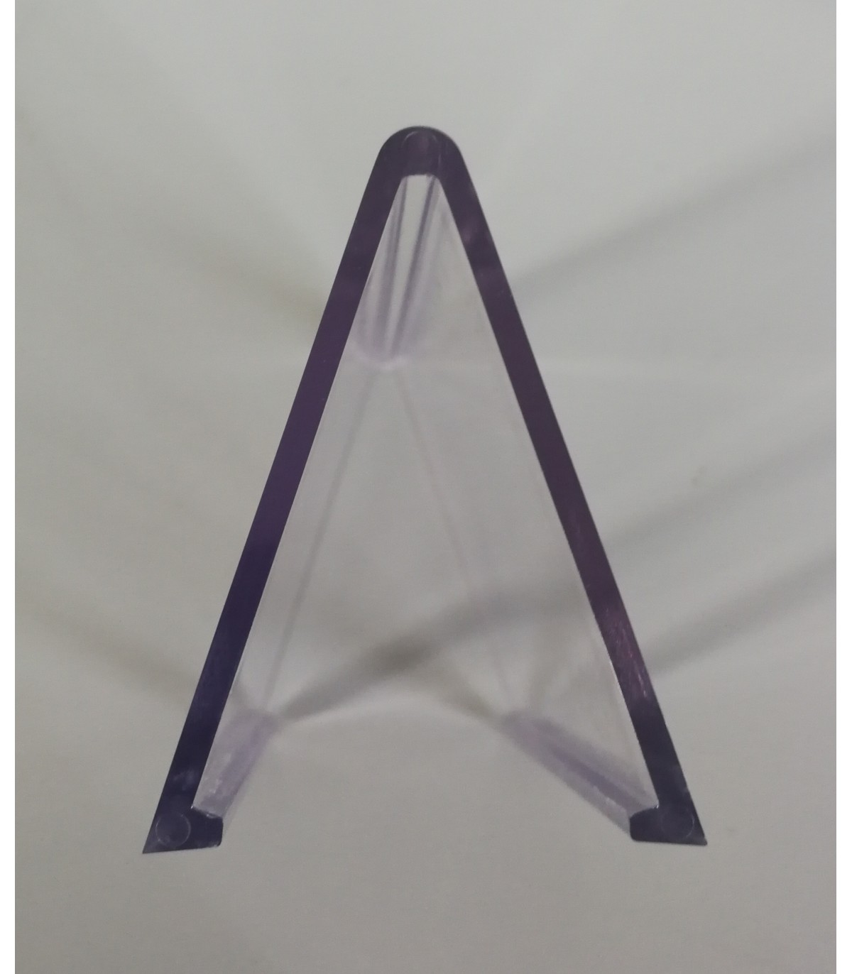 20 SEGNA GUSTI SEGNAGUSTI BIFACCIALI TRIANGOLARI PLEXIGLASS GELATERIA GELATERIE