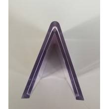 20 SEGNA GUSTI SEGNAGUSTI BIFACCIALI TRIANGOLARI PLEXIGLASS GELATERIA GELATERIE