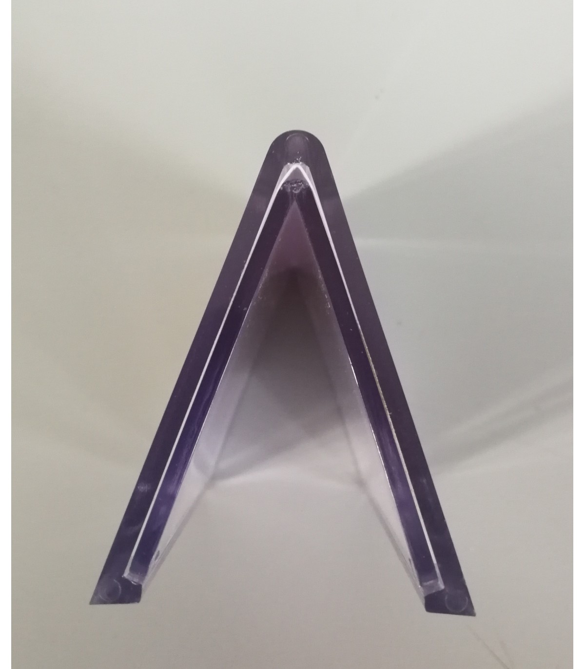 20 SEGNA GUSTI SEGNAGUSTI BIFACCIALI TRIANGOLARI PLEXIGLASS GELATERIA GELATERIE