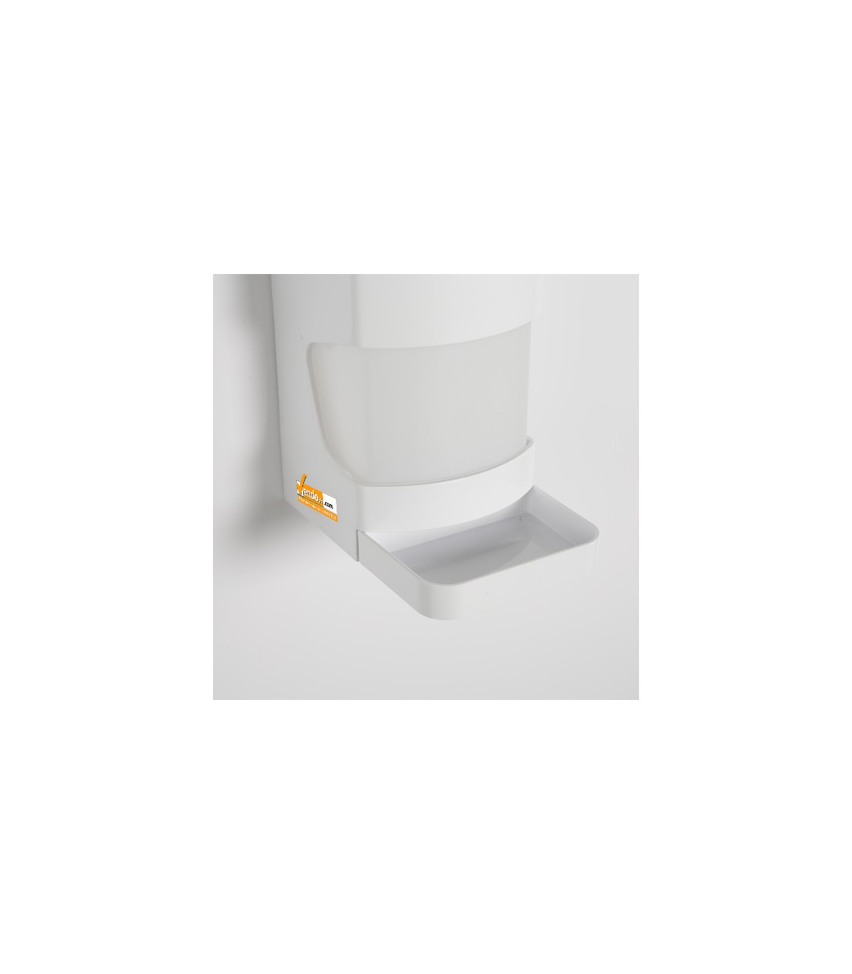 DISPENSER GEL IGIENIZZANTE DA PARETE EROGAZIONE A GOMITO RIEMPIBILE 1 LITRO 