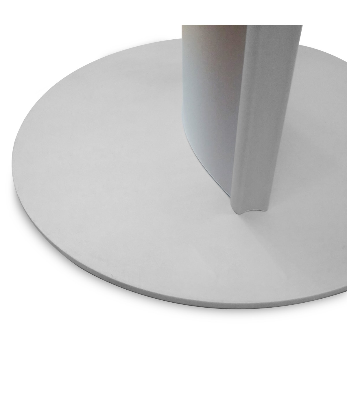 TOTEM PUBBLICITARIO ESPOSITORE DA TERRA BIFACCIALE PORTA INDICAZIONI COMUNICARE