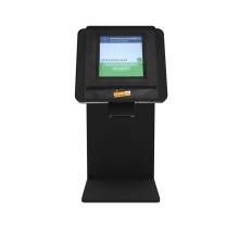 PORTA DISPENSER DA PAVIMENTO IN METALLO CORNICE FORMATO A4 PORTA COMUNICAZIONI