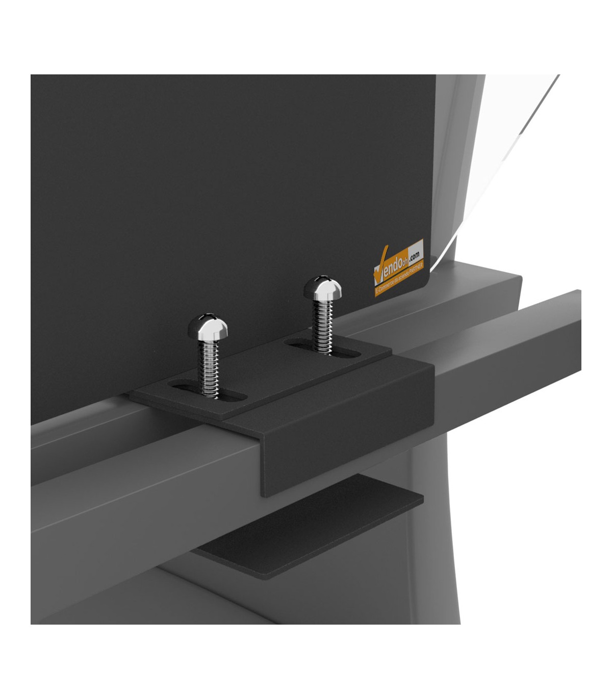 SEPARATORE CON PANNELLO IN PLEXIGLASS PER SEGGIOLE SEDUTE DISTANZIAMENTO PERSONE