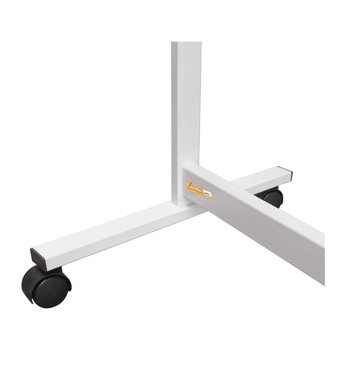 LAVAGNA DIDATTICA MAGNETICA 180x90 CM DOPPIA SUPERFICIE SCRIVIBILE CON ROTELLE 